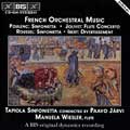 Paavo Jarvi - French Orchestral Works - Import CD