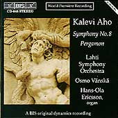 Osmo Vanska / Minnesota Orchestra - Aho: Symphony no 8, Pergamon / Vaenskae, Ericsson, Lahti - Import CD