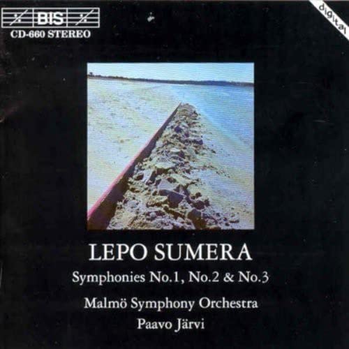 Sumera, Lepo (1950-2000) - Sym.1-3: P.jarvi / Malmo.so - Import CD