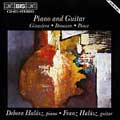 HALASZ, D.&F. - MUSIC FOR PIANO&GUITAR - Import CD