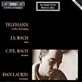 Dan Laurin - Bach/CPE Bach/Telemann: Solo Flute Works - Import 2 CD