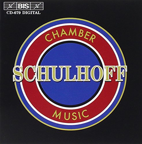Schulhoff, Erwin (1894-1942) - Chamber Music : Krysa(Vn)Thedeen(Vc)Tchekina, Bojsten(P) - Import CD