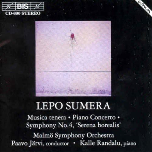 Sumera, Lepo (1950-2000) - Sym.4, Piano Concerto, Etc: Randalu(P)P.jarvi / Malmo.so - Import CD