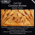 ALIN, UPSALA CHO, ETC - Carminaburana(Chamber Vers):Orff - Import CD