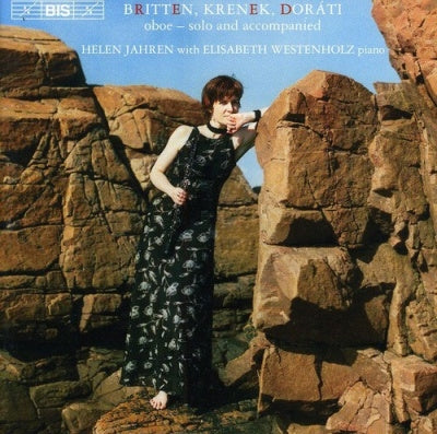 Britten / Dorati / Krenek / Jahren / Westenholz - Britten, Krenek, Dorati: Oboe - Solo and Accompanied - Import CD