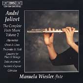 Paavo Jarvi - Jolivet: Complete Flute Music, Vol. 2 - Import CD