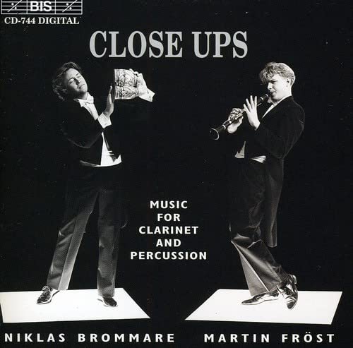 DENISOV EDISON / HILLBORG AND - Music for Clarinet & Percussion - Import CD