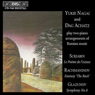 Yukie Nagai, Yukie Nagai, Doug Aschat - Glazunov: Orchestral Music - Import CD