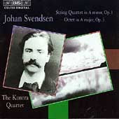 Kontra Qt - Svendsen: String Quartet Op 1, Octet Op 3 / Kontra Quartet - Import CD