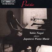 Yukie Nagai - Poesie - Yukie Nagai plays Japanese Piano Music - Import CD