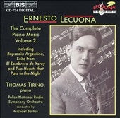 Michael Bartos - Lecuona: The Complete Piano Music Vol.2 - Import CD