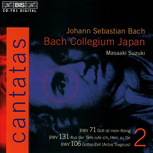 Bach (1685-1750) - Cantata.71, 131, 106: Bach Collegium Japan - Import CD