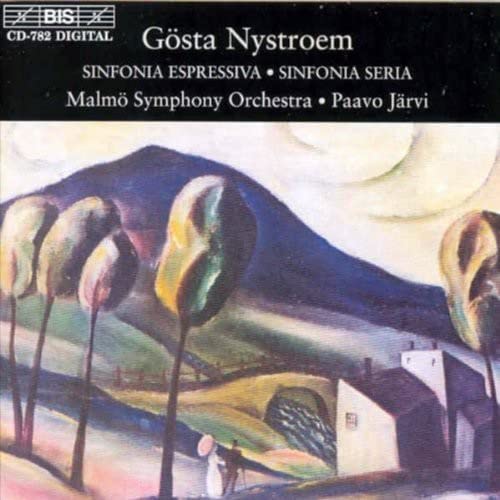 Nystroem, Gosta (1890-1966) - Sym.2, 5: P.jarvi / Malmo.so - Import CD
