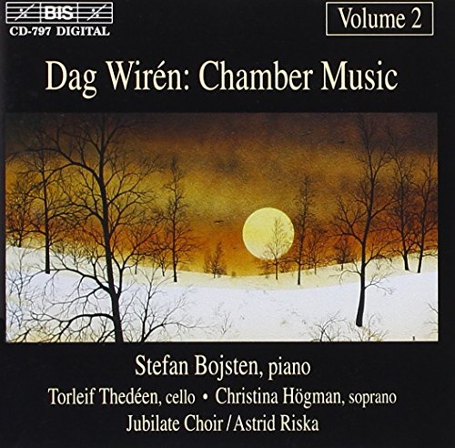 Christina Högman - Dag Wirén: Chamber Music, Vol.2 - Import CD