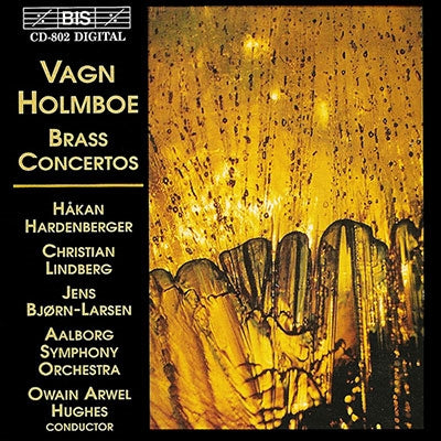 Holmboe, Vagn (1909-1996) - Concertos: Hardenberger, Lindberg, Larrsen - Import CD