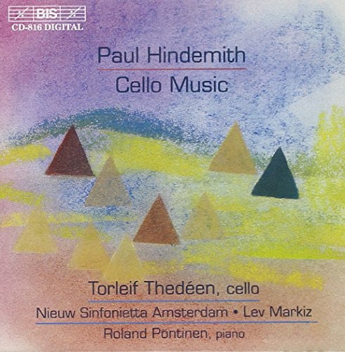 Hindemith (1895-1963) - Works for Cello : Torleif Thedeen(Vc)Lev Markiz / Amsterdam Sinfonietta, Roland Pontinen(P) - Import CD