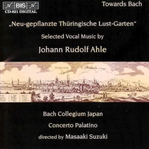 Ahle (1625-73) - Magnificat, Missa: Mera鈴木雅明m.suzuki / Bach Collegium Japan - Import CD