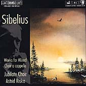 Jubilate Choirriska - Sibelius: Works for Mixed Choir - Import CD