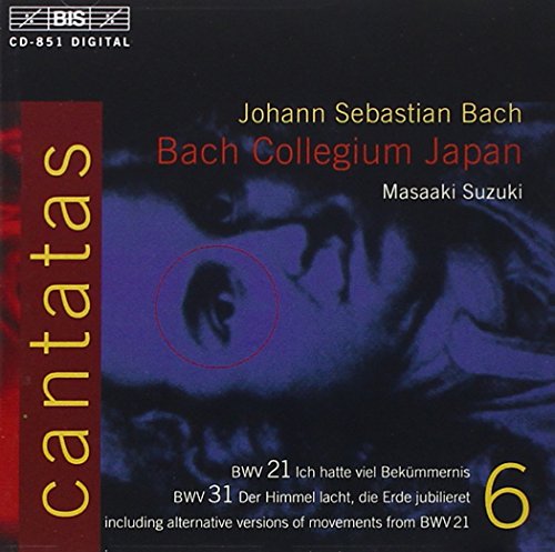 Bach (1685-1750) - Cantata Vol.6 21, 31: Suzuki / Bach Collegium Japan - Import CD