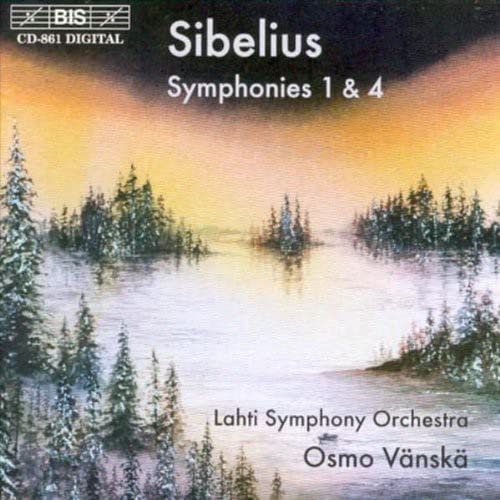 Sibelius (1865-1957) - Sym.1, 4: Vanska / Lahti.so - Import CD