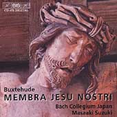 Masaaki Suzuki - Buxtehude: Membra Jesu nostri - Import CD
