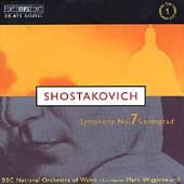Mark Wigglesworth - Shostakovich: Symphony no 7 / Wigglesworth, BBC NO of Wales - Import CD