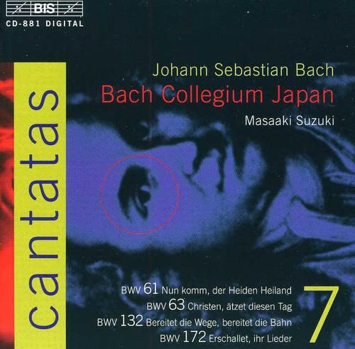 Bach (1685-1750) - Cantata Vol.7: Suzuki / Bach Collegium Japan - Import CD