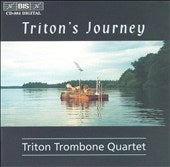 TRINTON'S JOURNEY - TRINTONTROMBONE QUARTET - Import CD