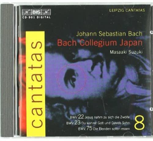 Bach (1685-1750) - Cantata Vol.8: Suzuki / Bach Collegium Japan - Import CD