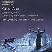 Osmo Vanska / Minnesota Orchestra - Aho: Symphonies no 2 & 7 / Vanska, Lahti Symphony Orchestra - Import CD