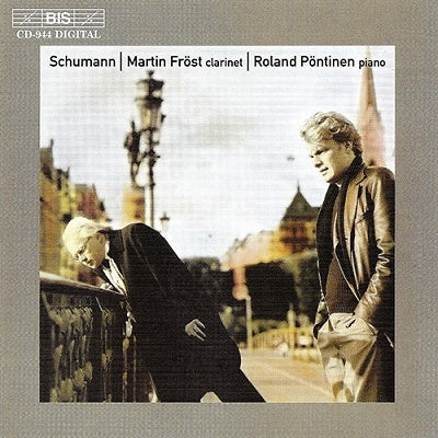 Martin Frost (Conductor), Roland Pontinen - Schumann: Drei Romanzen Op 94 - Import CD