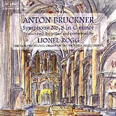Lionel Rogg - Bruckner: Symphony No 8 (trans organ) - Import CD
