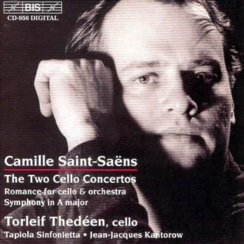 Saint-Saens (1835-1921) - Cello Concerto.1, 2, Etc: Thedeen(Vc)Kantorow / Tapiola Sinfonietta - Import CD
