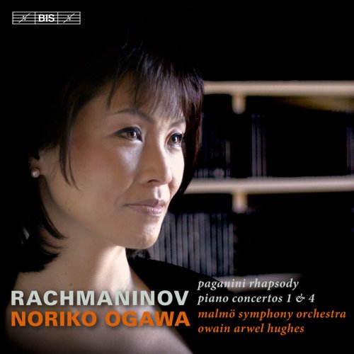 Rachmaninov, Sergei (1873-1943) - Piano Concertos Nos.1, 4, Paganini Rhapsody : Noriko Ogawa(P)Hughes / Malmo Symphony Orchestra - Import CD
