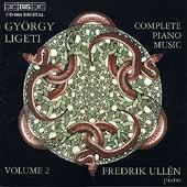 Fredrik Ullen - Ligeti: Complete Piano Music Vol.2 - Import CD
