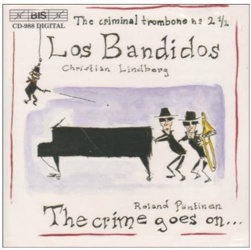 Mussorgsky, Modest (1839-1881) - (Trombone)pictures At An Exhibition: C.lindberg(Tb)Pontinen(P) - Import CD
