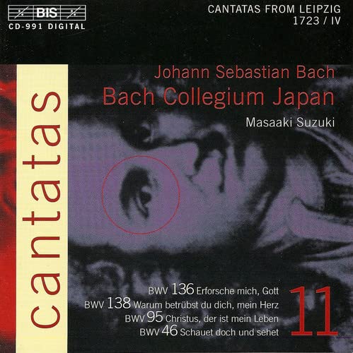 Bach (1685-1750) - Cantata Vol.11: Suzuki / Bach Collegium Japan - Import CD