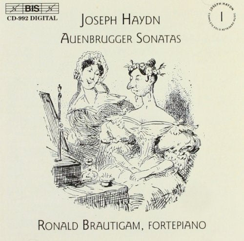 Haydn (1732-1809) - Complete Piano Sonatas Vol.1: Brautigam - Import CD