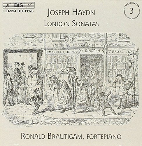 Haydn (1732-1809) - Complete Piano Sonatas Vol.3 49-52: Brautigam(Fp) - Import CD
