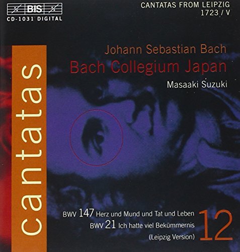 Bach (1685-1750) - Cantata, 21, 147, : 鈴木雅明 Suzuki / Bach Collegium Japan Vol.12 - Import CD
