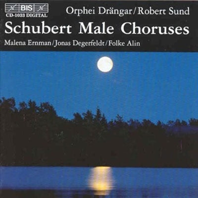 Robert Sund - Schubert: Male Choruses - Import CD