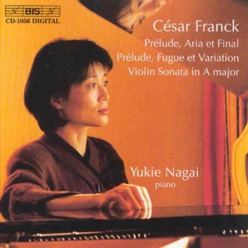 Franck, Cesar (1822-1890) - (cortot)violin Sonata:Yukie Nagai(p) - Import CD