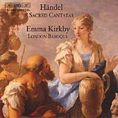 London Baroque - Haendel: Sacred Cantatas / Emma Kirkby, London Baroque - Import CD