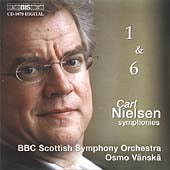 Vaenskae, Osmo, BBC Scottish Symphony Orchestra - Nielsen: Symphonies nos 1 & 6 / Vanska ,BBC Scottish SO - Import CD