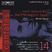 Masaaki Suzuki - Bach: Cantatas Vol 14 - Cantatas from Leipzig 1723 / Masaaki Suzuki et al - Import CD