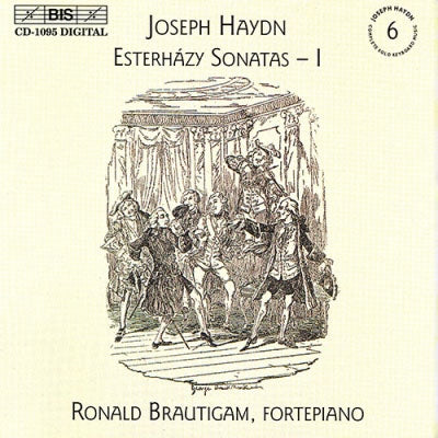 Ronald Brautigam - Haydn: Piano Sonatas 6 - Import CD