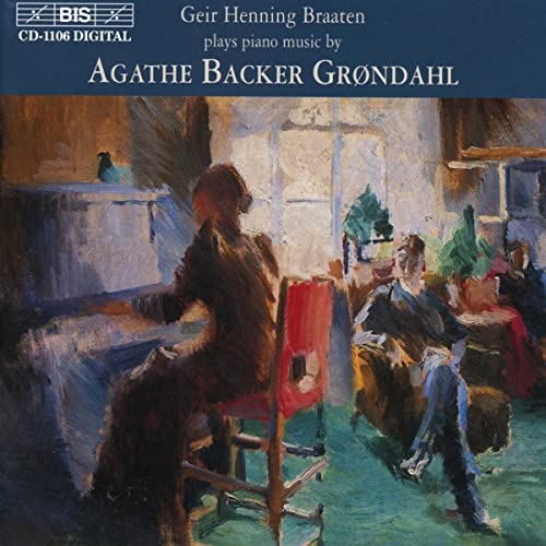 Backer Grondahl, Agathe (1847-1907) - Piano Works: Braaten(P) - Import CD