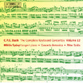 Spanyi / Concerto Armonico / Szuts - C.P.E.Bach : The Complete Keyboard Concertos Vol. 12 / Spanyi , Concerto Armonico , Szuts - Import CD