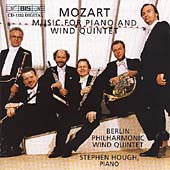 Dean / Tuur / Vasks / Part / Norman / Baumer - Mozart: Music for Piano and Wind Quintet / Hough, et al - Import CD