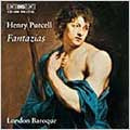 London Baroque - Purcell: Fantazias / London Baroque - Import CD